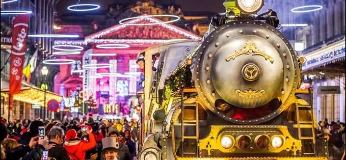 Marché de Noël de Bruxelles 2023