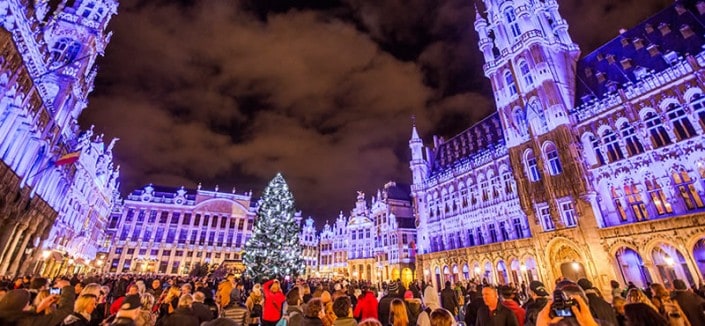 Le Marché de Noël de Bruxelles 2024: Un Rendez-vous Magique en Coeur de Ville