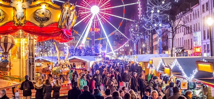 Marché de Noël de Bruxelles 2024
