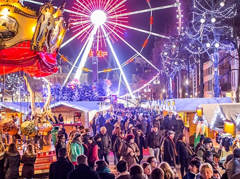 Brussels Christmas Market