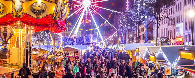 Brussels Christmas Market