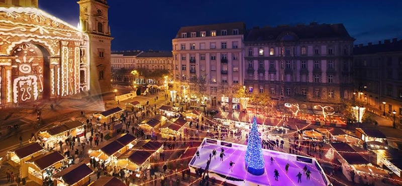 Budapest Christmas Market