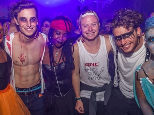 Cape Town Halloween Party