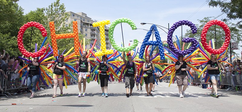 when is the gay pride parade 2016 in chicago