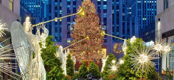 Marchés de Noël de New York 2023