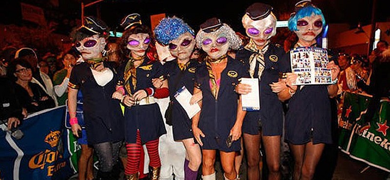 Dallas Halloween Party On The Block 2021 The Biggest Best Halloween