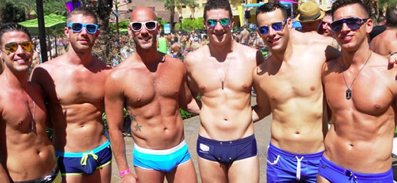 Desert Heat Palm Springs 2022 takes place during the Pride weekend