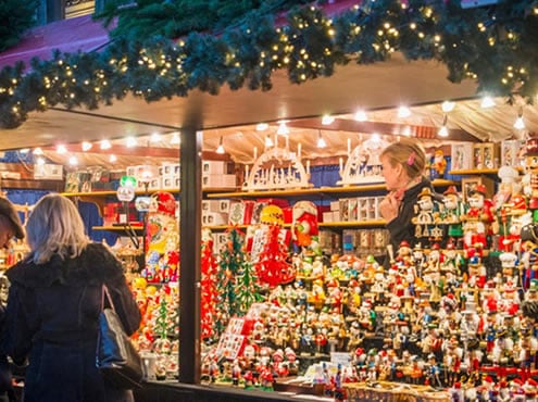 Edinburgh Christmas Markets