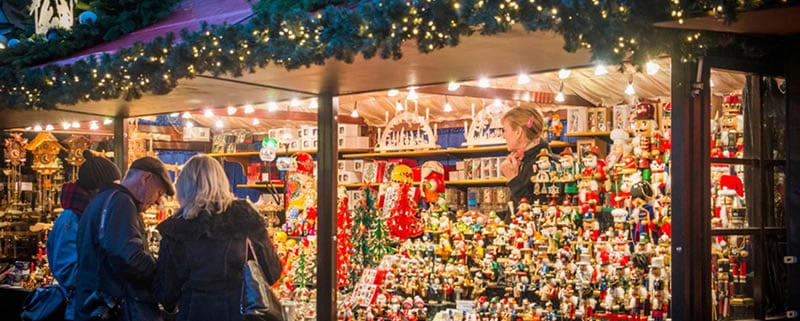 Edinburgh Christmas Markets