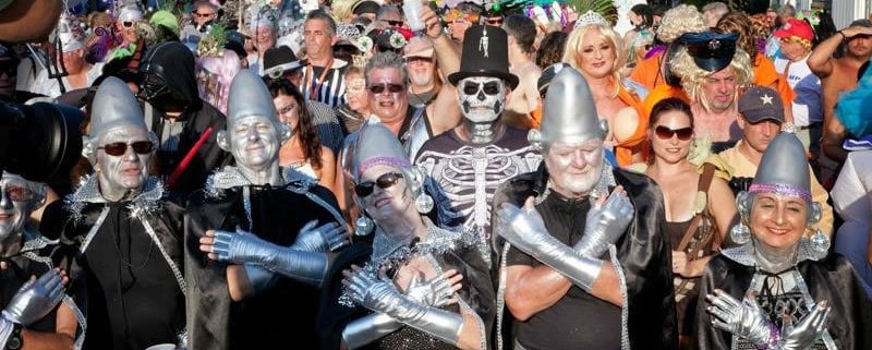 Florida - Key West - Fantasy Fest
