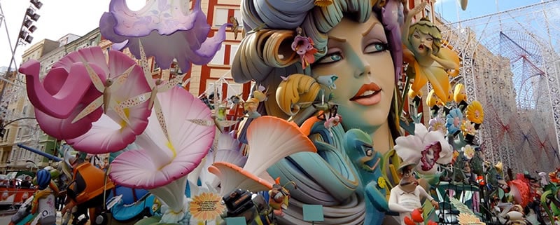 Las Fallas De Valencia