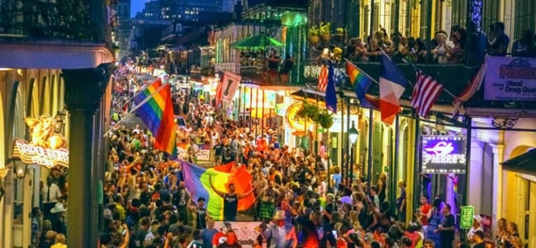 Gay Pride de la Nouvelle-Orléans 2024