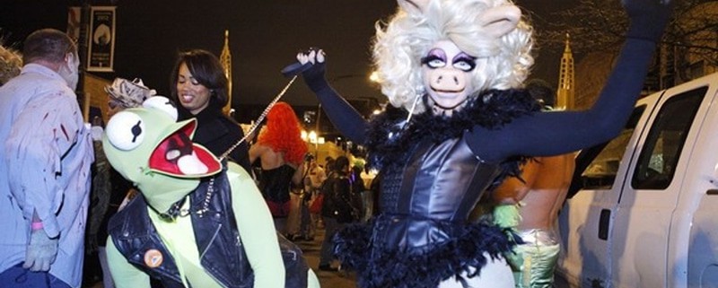 Northalsted Halloween Parade Chicago