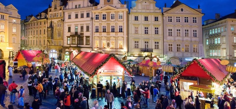 Die Weihnachtsmärkte in Prag 2022 ist ein Paradies für die