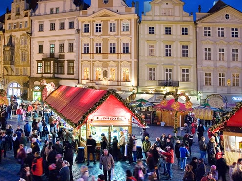 Prague Christmas Markets