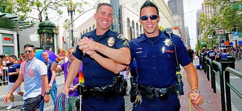 Pride Parade 2021 San Francisco