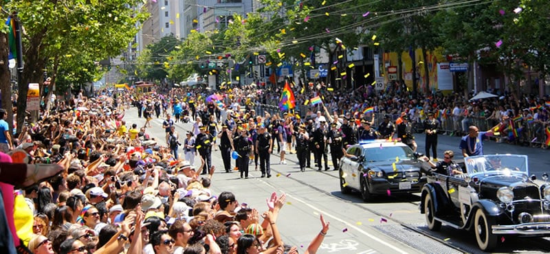 San Francisco Gay Pride 2021, Parade, 300+ exhibitors and ...