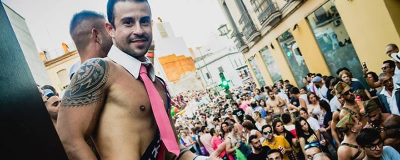 Seville Pride Orgullo de Andalucía