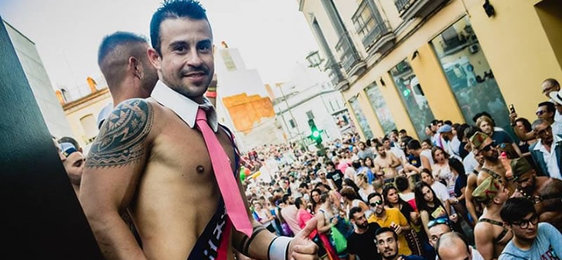 Marcha del orgullo (LGTBI) en Sevilla 2018