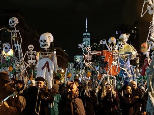 Village Halloween Parade New York