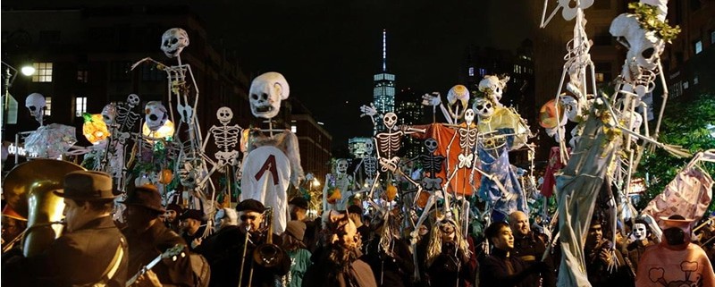 Village Halloween Parade New York