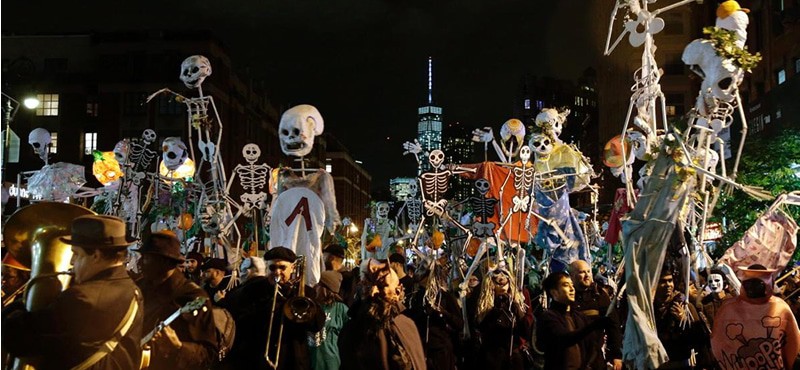 halloween 2020 new york Village Halloween Parade New York 2020 Spookiest Procession halloween 2020 new york