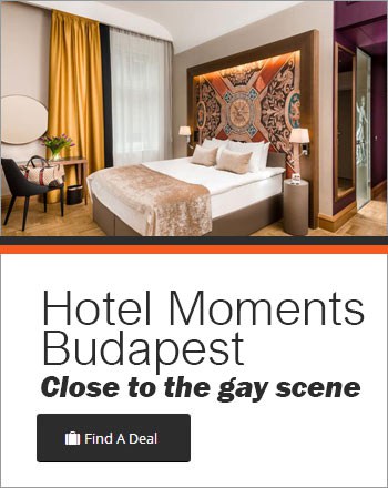 Hotel Moments Budapest