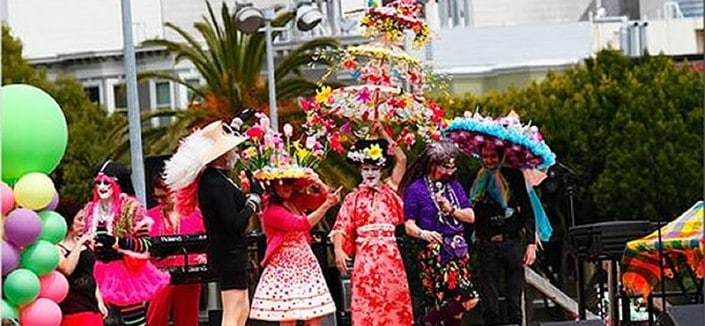 Easter Sunday in The Park, San Francisco 2023 It's a widely beloved event