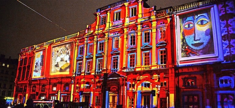 Lyon Fête des Lumières 2023