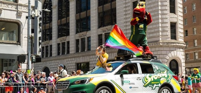 Seattle Pride 2023 Vindt Elk Jaar In Juni Plaats Als Onderdeel Van 