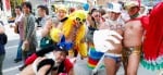 Costumes at Pride Parade in Tokyo