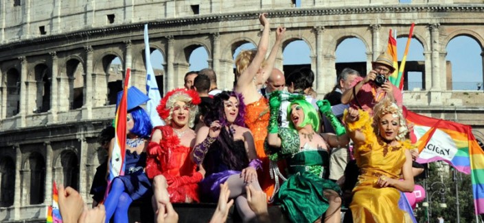 Orgullo Gay de Roma 2024
