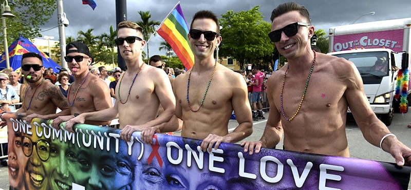 Stonewall Pride Wilton Manors Street Festival 2024 