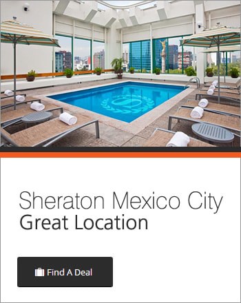 Hôtel Sheraton à Mexico