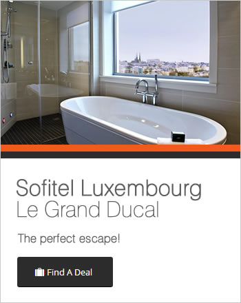 The Sofitel Luxembourg