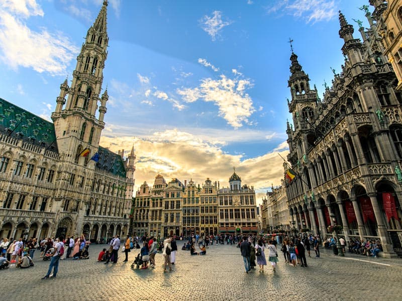 travel gay brussels