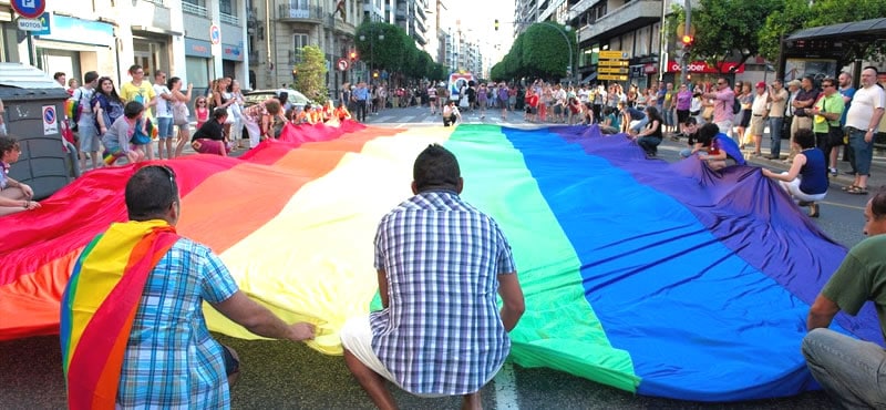 Valencia, ciudad orgullosa del Orgullo