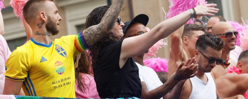 Europride 2018 Stockholm