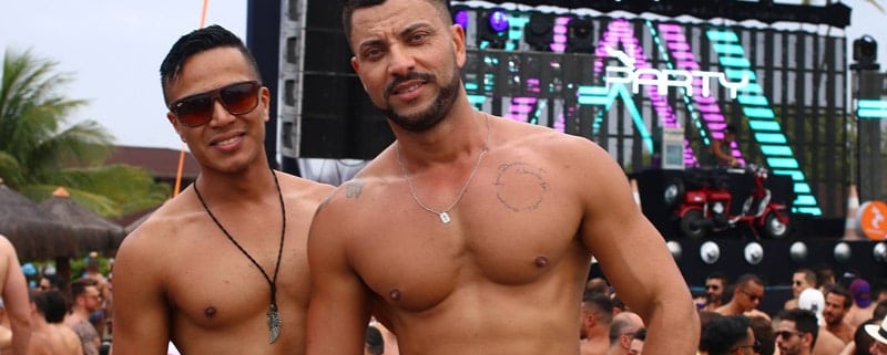 Rio Pool Party