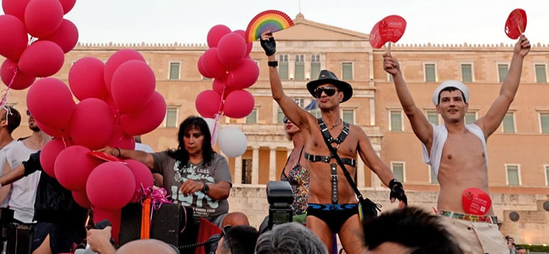 Athens Gay Pride 2021 all you need to know before you go