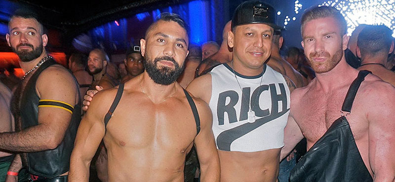 PHOTOS: Off Sunset Festival gives LA Leather Pride a happy ending