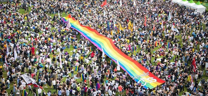 Seoul Queer Culture Festival and Pride Parade