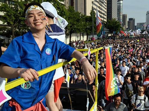 Seoul Queer Culture Festival and Pride Parade