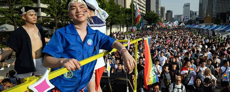 Seoul Queer Culture Festival and Pride Parade