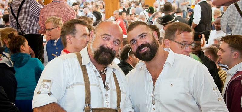 Bars for gay people in Munich –