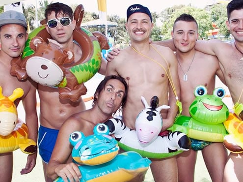 Waterpark Tel Aviv - Gay Circuit Party