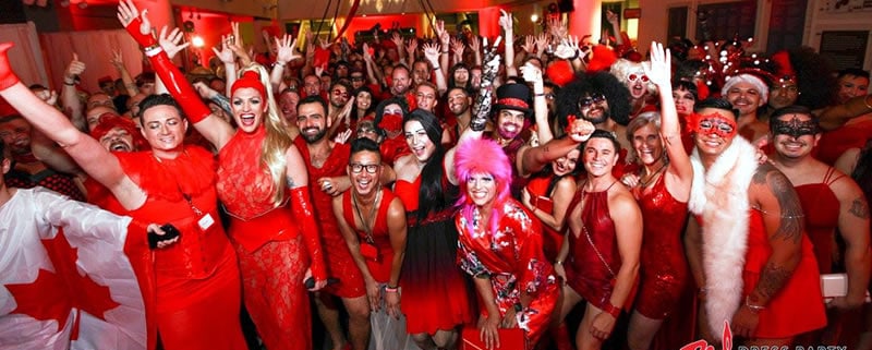 Red Dress Party San Diego