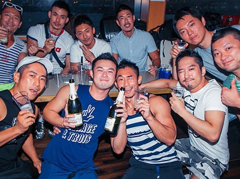 Vita Gay Summer Night Cruise Tokyo