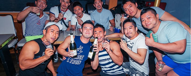 Vita Gay Summer Night Cruise Tokyo