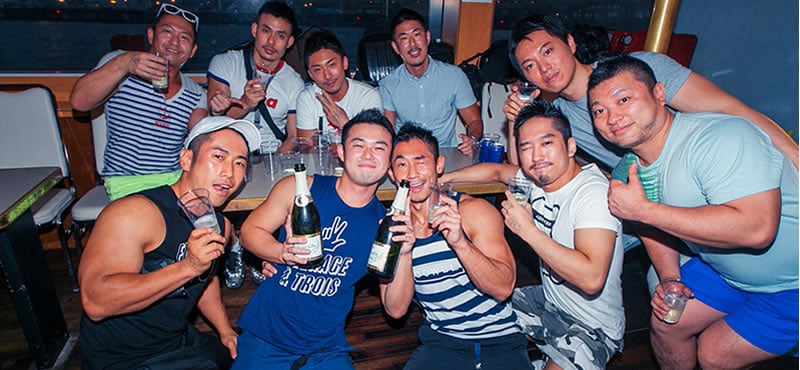 Vita Gay Summer Night Cruise Tokyo